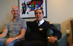 Interview with Captain Bossi of MSC Cruises MSC Preziosa