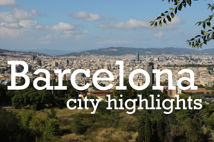 Download this Barcelona City Highlights Video Tour picture