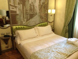 Grand Hotel Savoia Room Genoa Italy (Room 318)