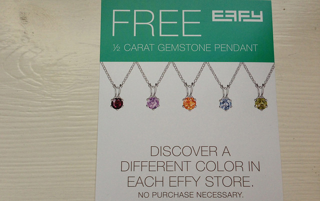 Effy Jewelers Caribbean Shopping Promotion