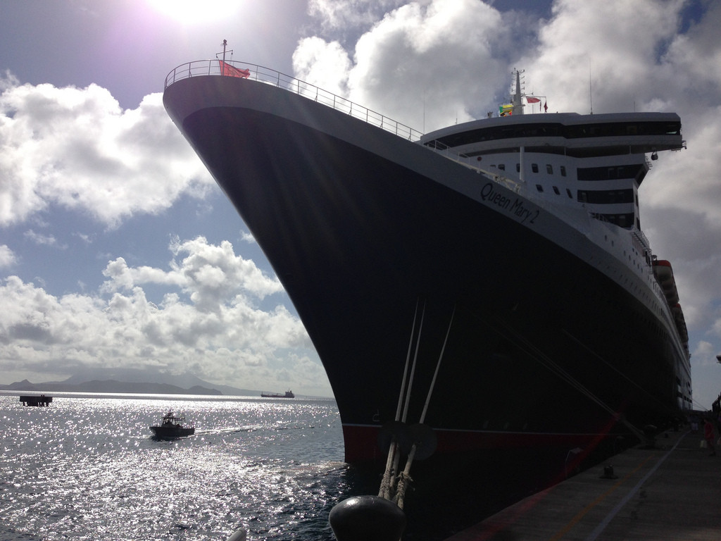 qm2 st kitts