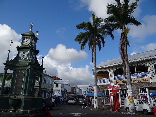 The Circus St Kitts Caribbean