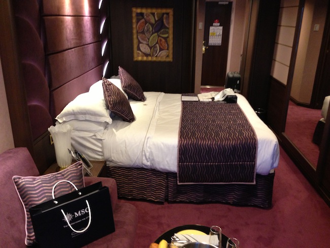 MSC Preziosa Yacht Club Deluxe Stateroom 15003