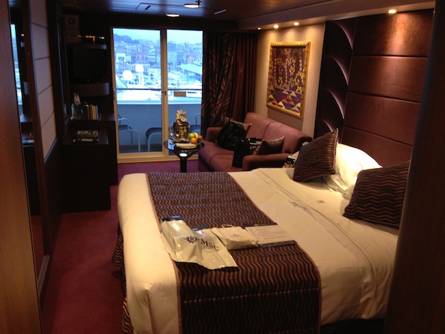 MSC Preziosa Yacht Club Deluxe Stateroom 15003