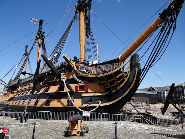 HMS Victory - Portsmouth Historic Dockyard