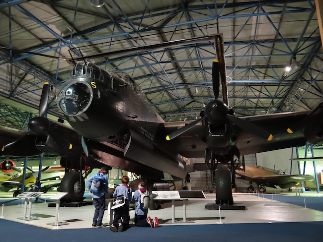 Lancaster Bomber RAF Royal Air Force Museum London