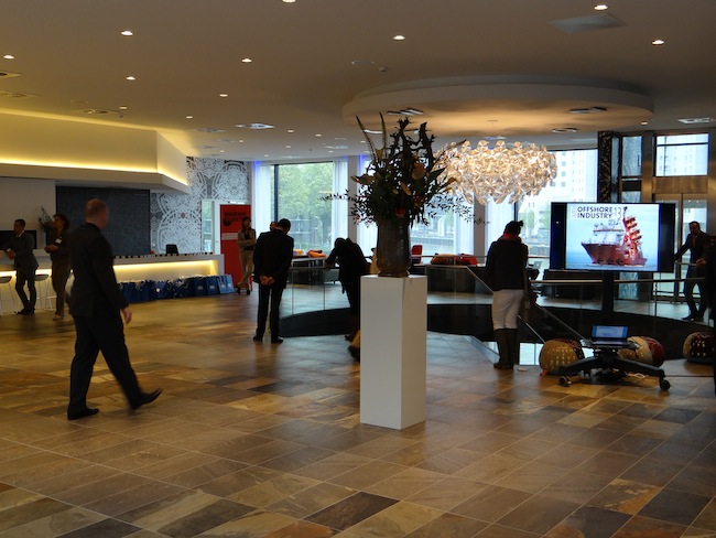 Mainport Hotel Rotterdam Reception