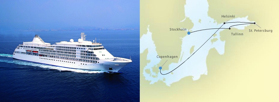 Silversea Cruises Baltic Cruise