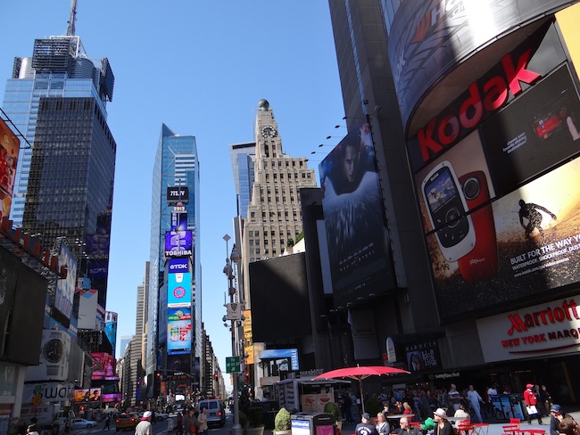 New York Time Square