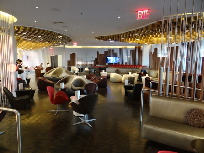 Virgin Atlantic Upper Class Lounge JFK Airport