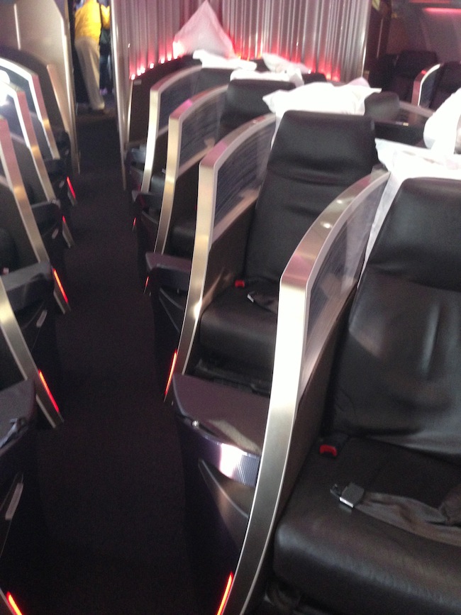 Virgin Atlantic Upper Class Seats