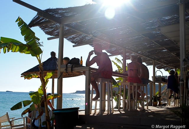 Avithos Beach Bar Kefalonia by Margot Raggett Photography