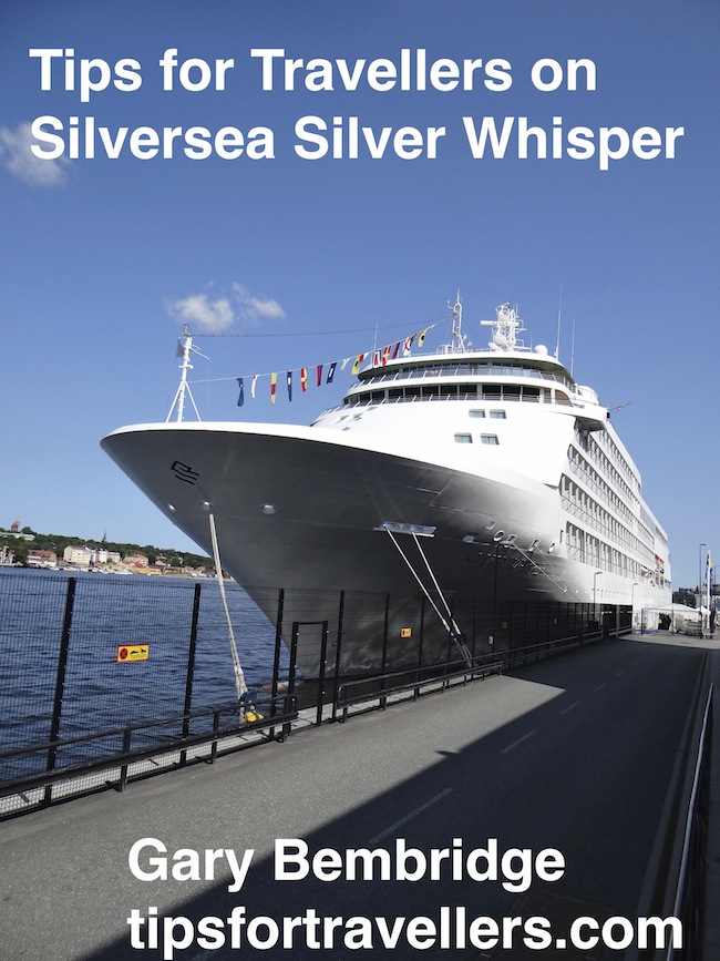 Tips for Travellers on Silversea eBook Cover