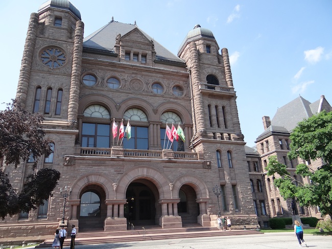 Legislative Building Toronto