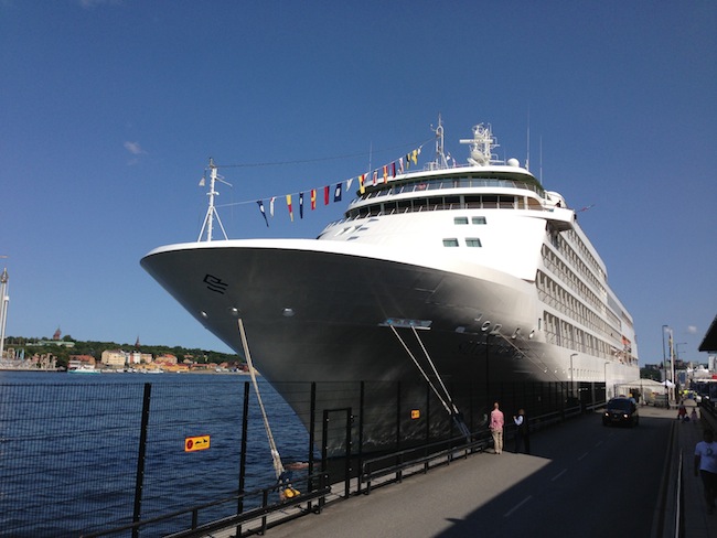 Silversea Silver Whisper Cruise ship
