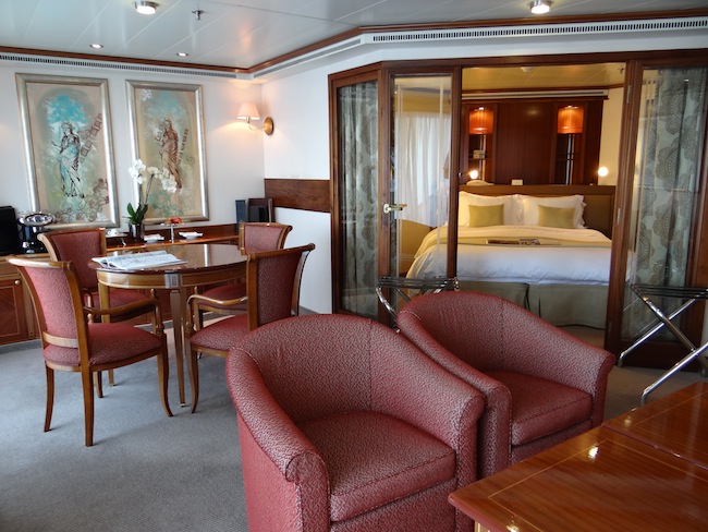 Silversea Silver Whisper Medallion Suite