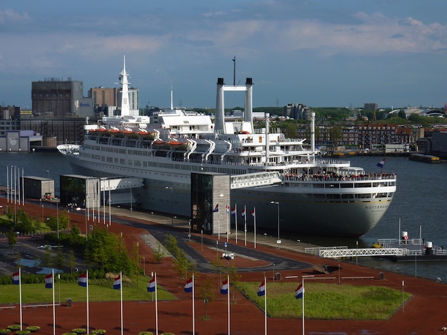SS Rotterdam in Rotterdam