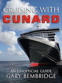 Cruising with Cunard eBook Gary Bembridge
