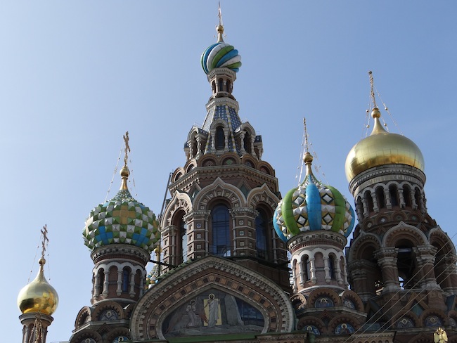 Church of the Spilt Blood St Petersburg Russia