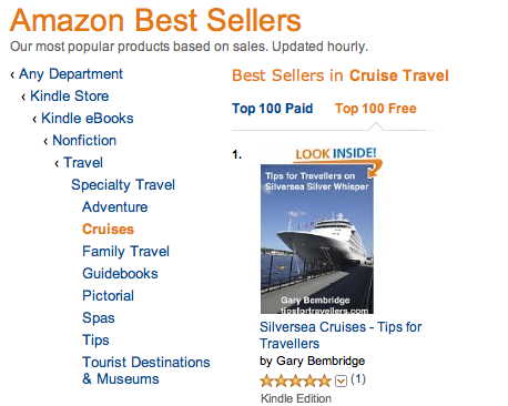 Silversea Cruises Tips for Travellers eBook #1 Amazon Cruises