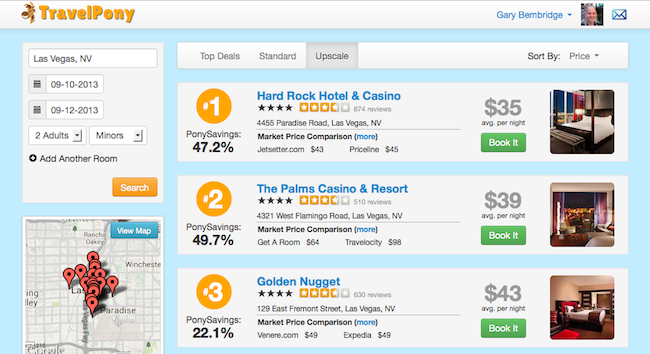 The lowest prices for Las Vegas Hotels on search I did today!