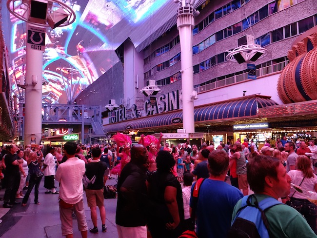 Fremont Street Experience