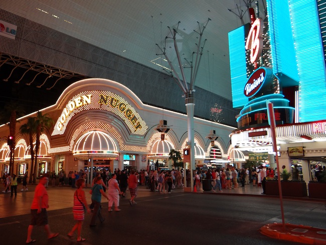 Golden Nugget Casino Fremont Street Las Vegas