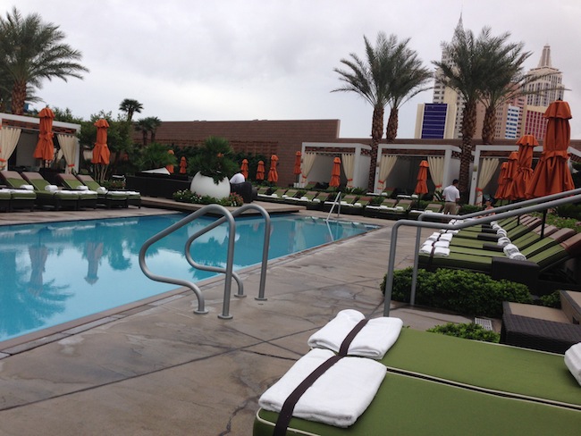 Mandarin Oriental Las Vegas Swimming Pool