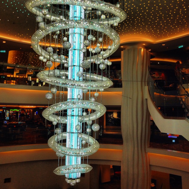 Norwegian Epic - much more grand than I had expected