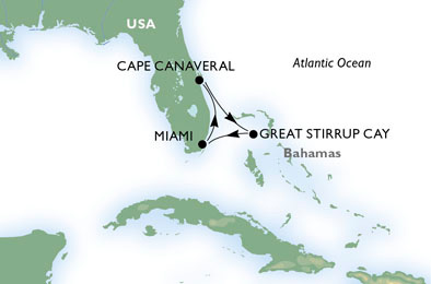 MSC Divina Inaugural Miami Cruise
