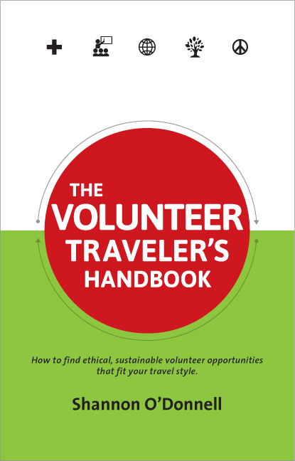 volunteer travelers handbook