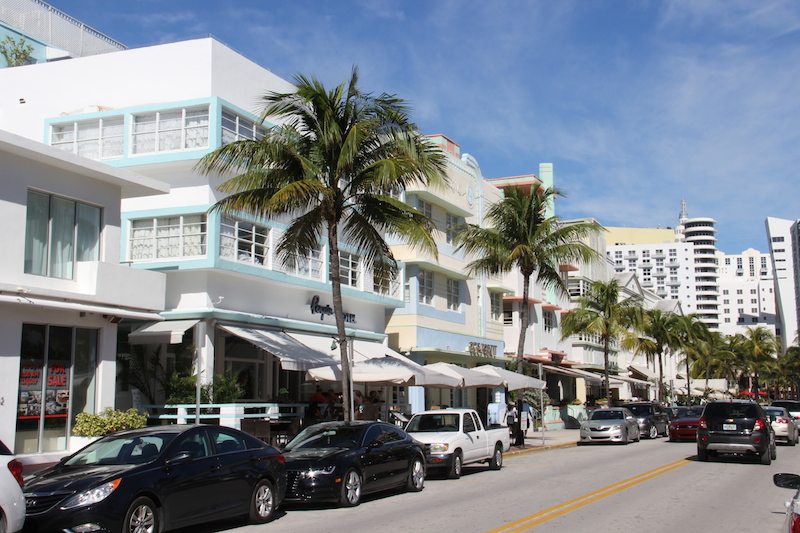 Miami South Beach Art Deco Buildings
