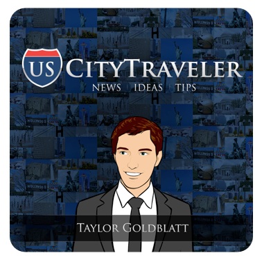 US City Traveler Logo