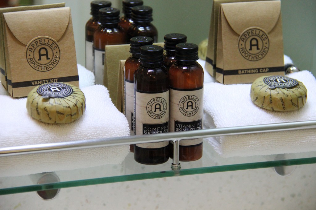 Australian Toiletries in Platinum The Ghan Train