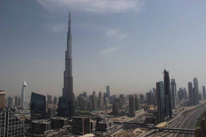 Burj Kalifa Dubai. Tallest building in the world