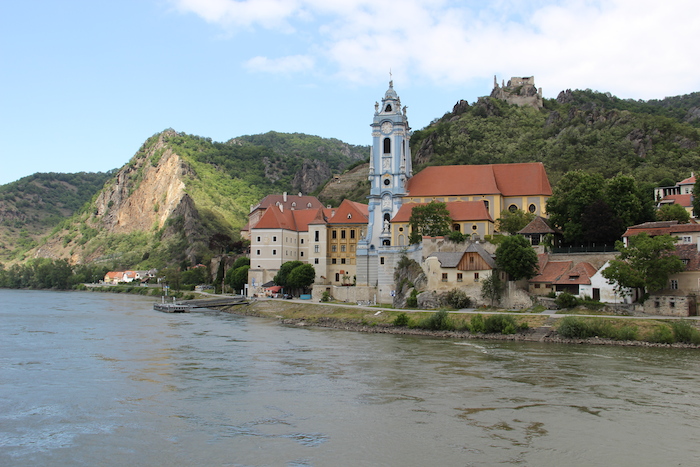 Durnstein on the Danube River Austria