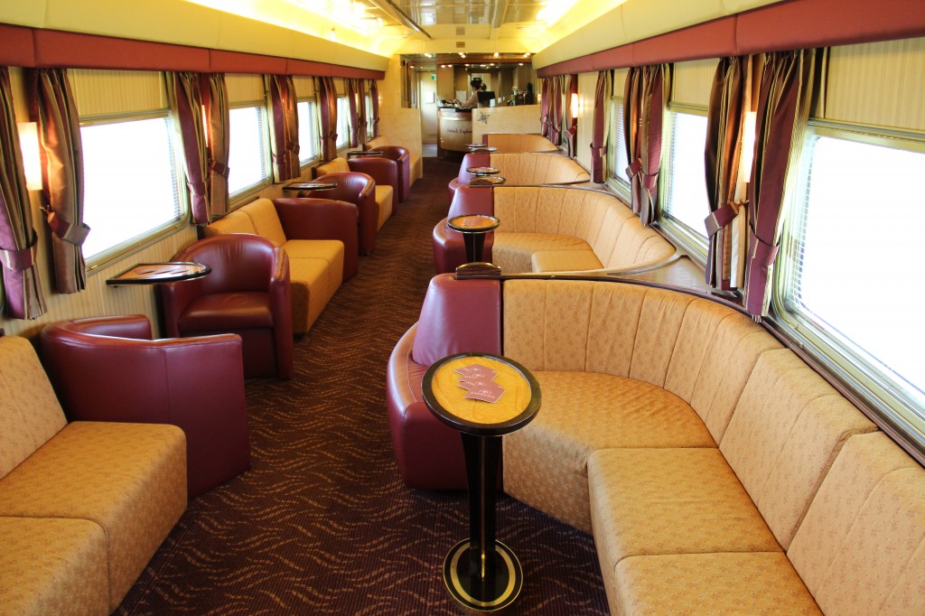The Ghan Outback Explorers Lounge