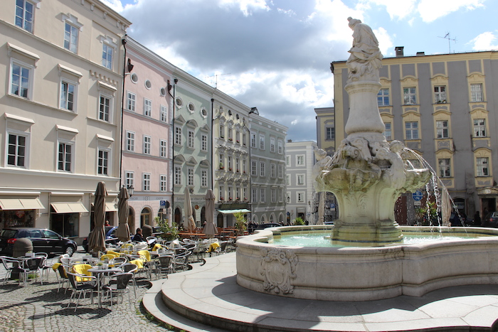 Market Square Passau Germany