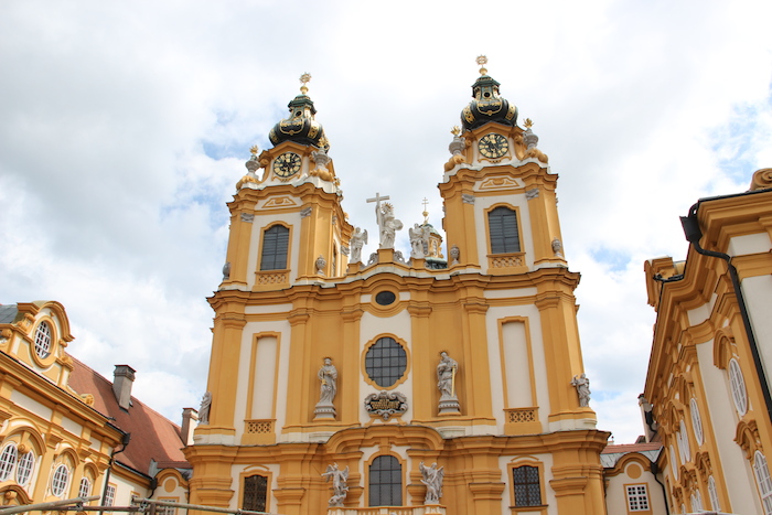 Melk Monastery Abbey in Baroque Style