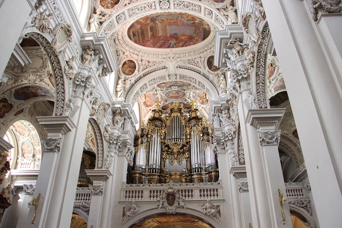 St Steven's Cathedral Church Organ Passau Germany