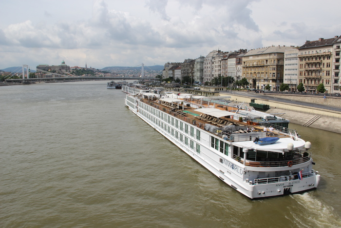 Uniworld River Beatrice River Cruise in Budapest
