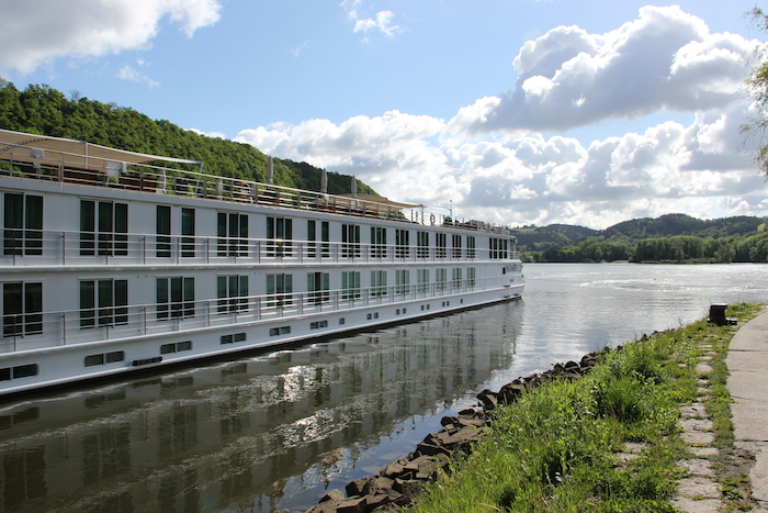 Uniworld River Beatrice in Passau Germany