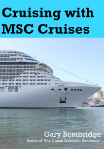 Cruising with MSC book