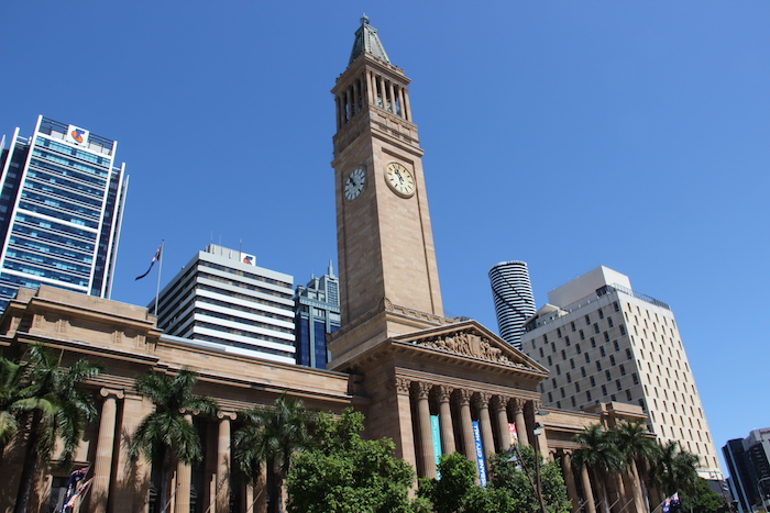 City Hall Brisbane Australia