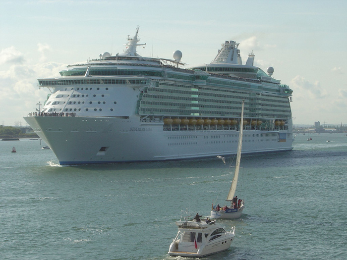 Royal Caribbean Independence of the Seas in Southampton UK