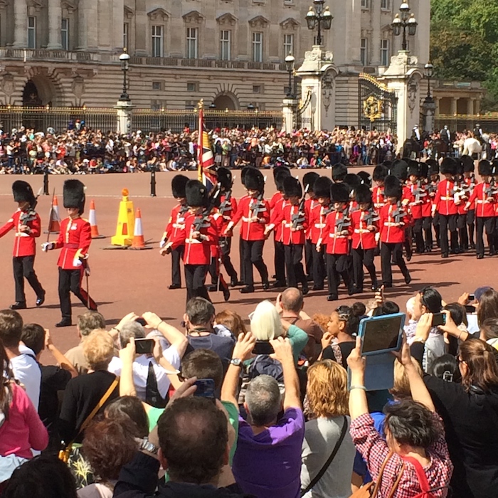 Changing of the Guard Buckingham Palace