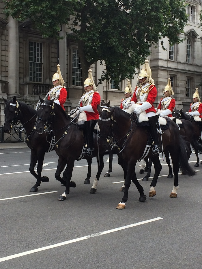 Horseguard Parade Whitehall