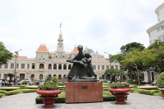 City Hall Ho Chi Minh City Vietnam