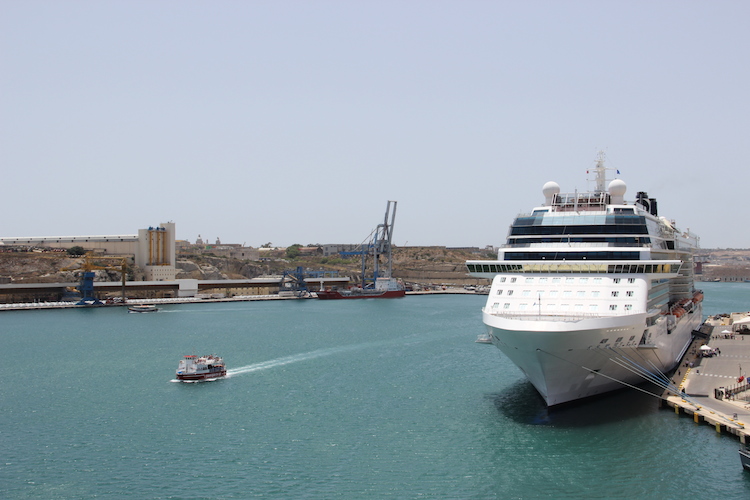 Cruise Ship Malta