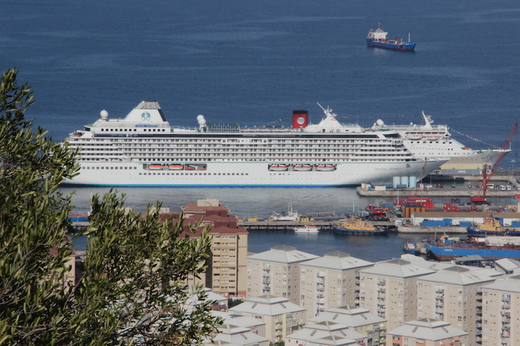 Cruise ships Gibraltar